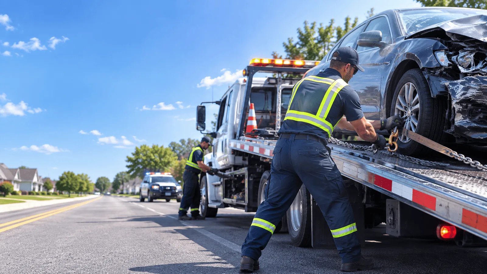 Accident Towing Service in Proctor, MT near me